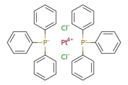eMolecules​ 15604-36-1 | ChemScene | cis-Dichlorobis(triphenylphosphine)platinum(II)