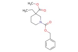 eMolecules​ AstaTech / METHYL 1-CBZ-3-ETHYLPIPERIDINE-3-CARBOXYLATE / 0.1g