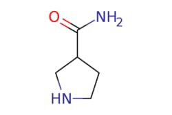 eMolecules​ AstaTech / 3-PYRROLIDINECARBOXAMIDE / 0.1g / 718055558 / 83250 / 95.000 / 471254-10-1 / MFCD09037932 / 114.148 / C5H10N2O