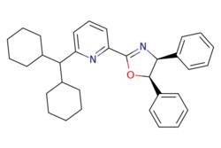eMolecules​ Ambeed / (4S5R)-2-(6-(Dicyclohexylmethyl)pyridin-2-yl)-45-diphenyl-45-dihydrooxazole