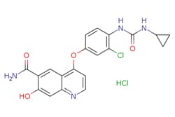 eMolecules​&nbsp;Medchem Express / O-Demethyl Lenvatinib (hydrochloride) / 5mg / 783660462 / HY-133980A /  /  / [null] / 449.290 / C20H18Cl2N4O4