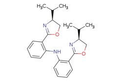 eMolecules​&nbsp;ChemScene / Bis(2-((S)-4-isopropyl-45-dihydrooxazol-2-yl)phenyl)amine / 100mg / 601109926 / CS-0145094 / 0.000 / 485394-20-5 / [null] / 391.515 / C24H29N3O2