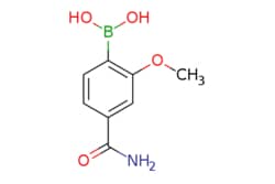 eMolecules​ AOBChem USA / 4-Carbamoyl-2-methoxyphenylboronic acid / 250mg