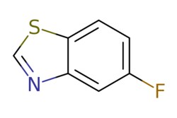 eMolecules​ Ambeed / 5-Fluorobenzo[d]thiazole / 1g / 525075882 / A160883