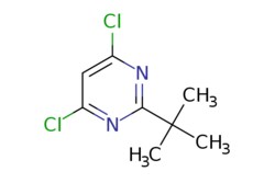 eMolecules​ ChemScene / 2-(tert-Butyl)-46-dichloropyrimidine / 1g / 712787472
