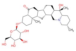 eMolecules​ Medchem Express / Imperialine 3--D-glucoside / 5mg / 778475694 / HY-107271 /  / 67968-40-5 / [null] / 591.786 / C33H53NO8