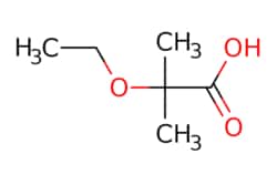 eMolecules​&nbsp;AstaTech / 2-ETHOXY-2-METHYLPROPIONIC ACID / 0.25g / 248471587 / 28332 / 95.000 / 15001-71-5 / MFCD14636712 / 132.159 / C6H12O3