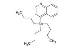 eMolecules​&nbsp;Synthonix - Stock / 4-(Tributylstannyl)quinoline / 1g / 525924407 / T6019 /  / 1272412-64-2 / MFCD18325178 / 418.212 / C21H33NSn