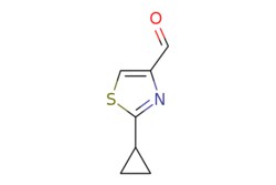 eMolecules​ ChemScene / 2-Cyclopropylthiazole-4-carbaldehyde / 100mg /