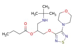 eMolecules​&nbsp;Medchem Express / (RS)-Butyryltimolol / 5mg / 446257606 / HY-102032A /  / 2320274-78-8 / [null] / 386.510 / C17H30N4O4S