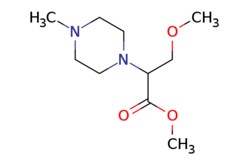 eMolecules​ Pharmablock / methyl 3-methoxy-2-(4-methylpiperazin-1-yl)propanoate