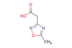 eMolecules​ ChemScene / 2-(5-Methyl-124-oxadiazol-3-yl)acetic acid / 100mg / 536783908 / CS-0037531 / 0.000 / 55151-96-7 / MFCD11584225 / 142.114 / C5H6N2O3