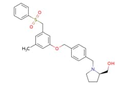 eMolecules​&nbsp;1415562-82-1 | Medchem Express |  PF-543 |  5mg | 415687519 | HY-15425 | MFCD23098794 | 465.61 |  C27H31NO4S