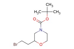 eMolecules​ Pharmablock / tert-butyl 2-(2-bromoethyl)morpholine-4-carboxylate