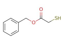eMolecules​ AstaTech / MERCAPTOACETIC ACID BENZYL ESTER / 0.25g / 718065084 / D96019 / 95.000 / 7383-63-3 / MFCD04070643 / 182.240 / C9H10O2S