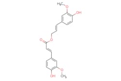eMolecules​ Medchem Express / Coniferyl ferulate / 1mg / 582658851 / HY-N1916 /  / 63644-62-2 / MFCD13195559 / 356.374 / C20H20O6