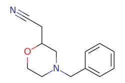 eMolecules​ AstaTech / 2-(4-BENZYLMORPHOLIN-2-YL)ACETONITRILE / 1g / 718079548