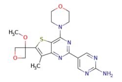 eMolecules​&nbsp;Medchem Express / GNE-317 / 5mg / 446261750 / HY-12763 /  / 1394076-92-6 / MFCD28900677 / 414.480 / C19H22N6O3S