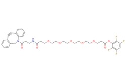 eMolecules​&nbsp;Broadpharm / DBCO-PEG5-TFP Ester / 10mg / 795362010 / BP-40285 /  /  / [null] / 744.737 / C38H40F4N2O9