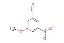 eMolecules​ AstaTech / 3-METHOXY-5-NITROBENZONITRILE / 1g / 273171849 / 75864 / 97.000 / 33224-19-0 / MFCD00463876 / 178.147 / C8H6N2O3