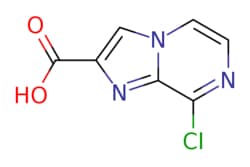 eMolecules​&nbsp;Pharmablock / 8-chloroimidazo[12-a]pyrazine-2-carboxylic acid / 25mg / 716543520 / PBLJ0118 / 0.000 / 1196146-07-2 / MFCD13189930 / 197.580 / C7H4ClN3O2