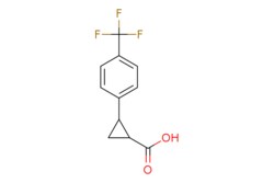 eMolecules​ AstaTech / 2-(4-(TRIFLUOROMETHYL)PHENYL)CYCLOPROPANECARBOXYLIC