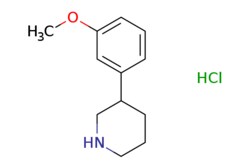 eMolecules​ 19725-18-9 | ChemScene | 3-(3-Methoxyphenyl)piperidine hydrochloride