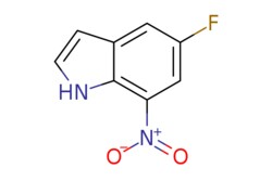 eMolecules​ ChemScene / 5-Fluoro-7-nitro-1H-indole / 100mg / 717420637