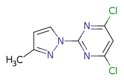 eMolecules​ AstaTech / 46-DICHLORO-2-(3-METHYL-1H-PYRAZOL-1-YL)PYRIMIDINE