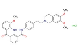 eMolecules​ Medchem Express / Elacridar (hydrochloride) / 10mg / 415688353 / HY-50880 /  / 143851-98-3 / MFCD11040791 / 600.110 / C34H34ClN3O5