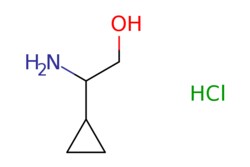 eMolecules​ ChemScene / 2-Amino-2-cyclopropylethan-1-ol hydrochloride /
