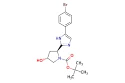 eMolecules​ 1007882-06-5 | ChemScene | tert-Butyl (2S4R)-2-(5-(4-bromophenyl)-1H-imidazol-2-yl)-4-hydroxypyrrolidine-1-carboxylate