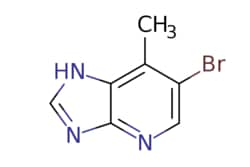 eMolecules​ AstaTech / 6-BROMO-7-METHYL-1H-IMIDAZO[45-B]PYRIDINE / 0.25g