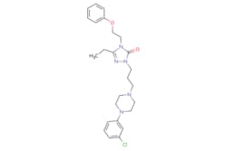 eMolecules​ Medchem Express / Nefazodone / 10mg / 785215203 / HY-119209 /  / 83366-66-9 / MFCD00865396 / 470.010 / C25H32ClN5O2