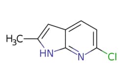 eMolecules​ Pharmablock / 6-chloro-2-methyl-1H-pyrrolo[23-b]pyridine /