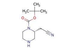 eMolecules​ Pharmablock / tert-butyl (2R)-2-(cyanomethyl)piperazine-1-carboxylate