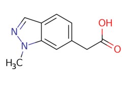 eMolecules​ Pharmablock / 2-(1-methyl-1H-indazol-6-yl)acetic acid / 25mg