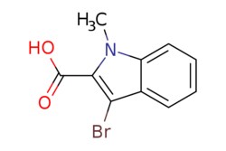 eMolecules​ Synthonix / 3-Bromo-1-methyl-1H-indole-2-carboxylic acid /