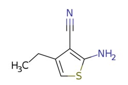 eMolecules​ Synthonix / 2-amino-4-ethylthiophene-3-carbonitrile / 10mg