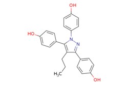 eMolecules​ Medchem Express / Propyl pyrazole triol / 5mg / 475641433 / HY-100689 /  / 263717-53-9 / MFCD03453628 / 386.451 / C24H22N2O3