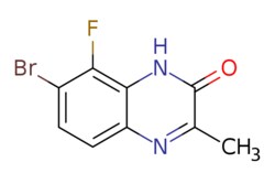eMolecules​ Synthonix / 7-bromo-8-fluoro-3-methyl-1H-quinoxalin-2-one /