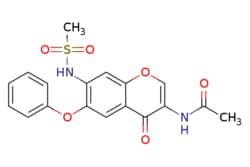 eMolecules​ 123662-92-0 | ChemScene | N-(7-(Methylsulfonamido)-4-oxo-6-phenoxy-4H-chromen-3-yl)acetamide