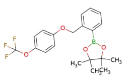 eMolecules​ Ambeed / 4455-Tetramethyl-2-(2-((4-(trifluoromethoxy)phenoxy)methyl)phenyl)-132-dioxaborolane