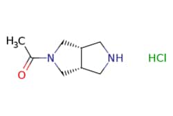 eMolecules​ Pharmablock / 1-[(3aS6aR)-233a466a-hexahydro-1H-pyrrolo[34-c]pyrrol-5-yl]ethanonehydrochloride