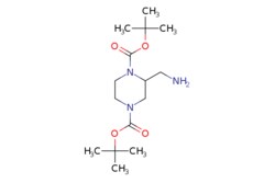 eMolecules​ Ambeed / Di-tert-butyl 2-(aminomethyl)piperazine-14-dicarboxylate