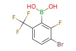 eMolecules​ AOBChem USA / 3-Bromo-2-fluoro-6-(trifluoromethyl)phenylboronic