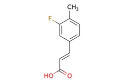 eMolecules​ AstaTech / 3-(3-FLUORO-4-METHYLPHENYL)ACRYLIC ACID / 0.25g