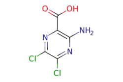 eMolecules​&nbsp;AstaTech / 3-AMINO-56-DICHLOROPYRAZINE-2-CARBOXYLIC ACID / 1g / 233621315 / 26666 / 95.000 / 4853-52-5 / MFCD16657584 / 208.000 / C5H3Cl2N3O2