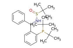 eMolecules​ 2565792-23-4 | Ambeed | (R)-N-((S)-(2-(Di-tert-butylphosphino)phenyl)(phenyl)methyl)-2-methylpropane-2-sulfinamide