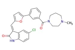 eMolecules​ Medchem Express / CX-6258 / 5mg / 446268890 / HY-18095 /  / 1202916-90-2 / MFCD28142834 / 461.950 / C26H24ClN3O3